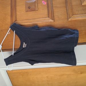 Faherty tank top small Dream Cotton washed black